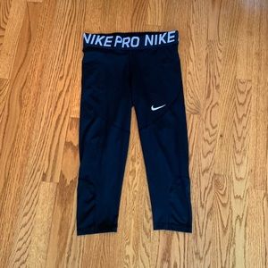 Nike pro leggings